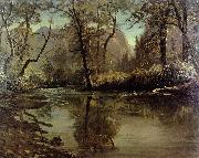 Albert Bierstadt Yosemite Valley France oil painting artist